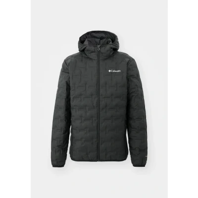 Abbildung von Columbia Delta RIDGE II Hooded Jacket Daunenjacke, Herren, Größe: XXL, Black