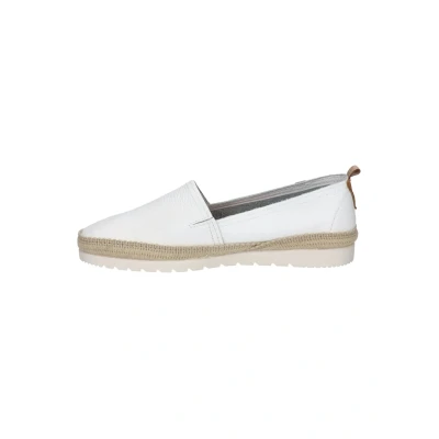 Abbildung von Verbenas Slipper, Damen, Größe: 36, Wit Leder