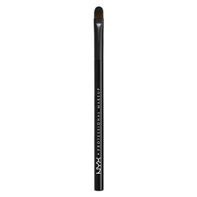 Abbildung von Nyx Professional Makeup PRO Brush flat Lidschattenpinsel, Damen, Größe: One Size, 14 detail