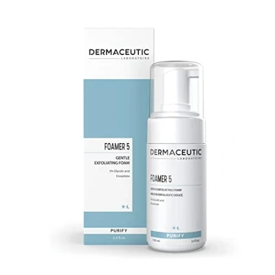 Abbildung von Dermaceutic Foamer 5 Milder Reinigungsschaum Aufhellende Gesichtsreinigung Peelingschaum für ein klares Hautbild und einen strahlenden Teint 100 ml