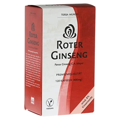 Abbildung von Roter Ginseng 400 mg 8% von Terra Mundo