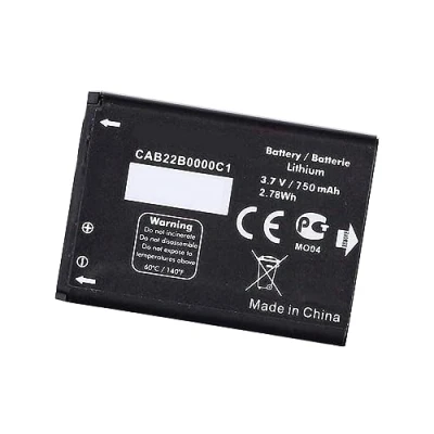Abbildung von Ukkipower 3.7V 750mAh CAB22B0000C1 CAB0400000C1 Ersatz Akku Kompatibel mit One Touch OT 2010 2010A 2010D 2010E 2010X 2012D 356 665