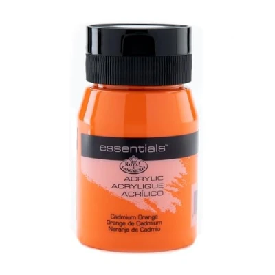 Abbildung von Royal &amp; Langnickel RAA 5109 Essentials 500 ml Acrylfarbe, kadmiumorange