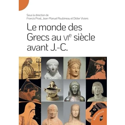 Abbildung von Le monde des Grecs au VIe siècle