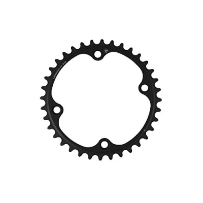 Abbildung von Campagnolo Unisex Erwachsene Kettenblatt 07339609 Kettenblatt, Schwarz, 36 zähne