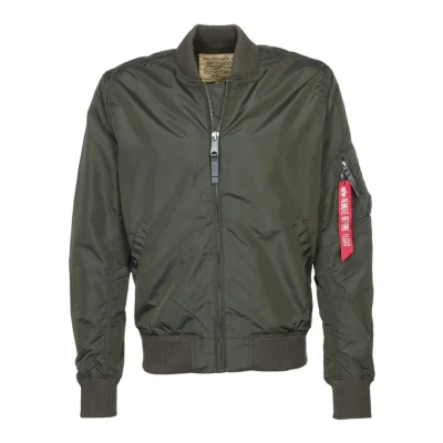 Abbildung von Alpha Industries MA1 TT Bomberjacke, Herren, Größe: XL, Rep grey