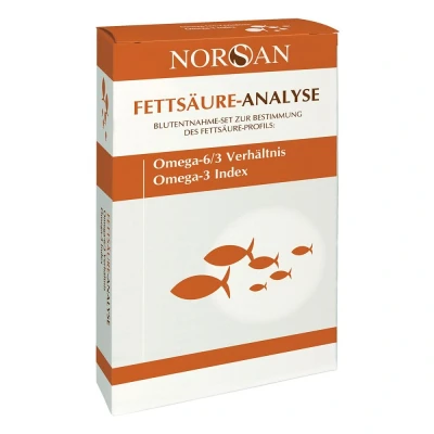 Abbildung von Fettsäure Analyse Selbsttest Norsan