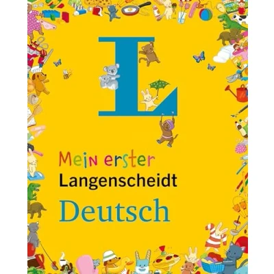 Abbildung von Langenscheidt Mein erster Deutsch: Erstes Wörterbuch für Kinder ab 3 Jahren