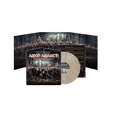 Abbildung von Amon Amarth The Great Heathen Army (White Coloured) (LP)