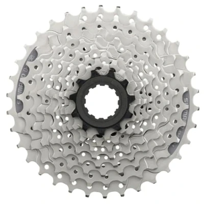 Abbildung von Kassette 9 Fach Shimano Acera CS HG201 11 34Z Silber