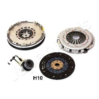 Abbildung von JAPANPARTS KV H10 Kupplungssatz für Motoren mit Zweimassenschwungrad 281, 235mm HYUNDAI: Sonata V