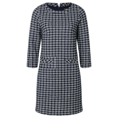 Abbildung von More &amp; 3/4 Sleeve Strickkleid, Damen, Größe: 38, Dunkelblau