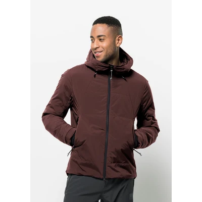 Abbildung von Jack Wolfskin BIKE Commute Softshelljacke, Herren, Größe: Large, Dark maroon