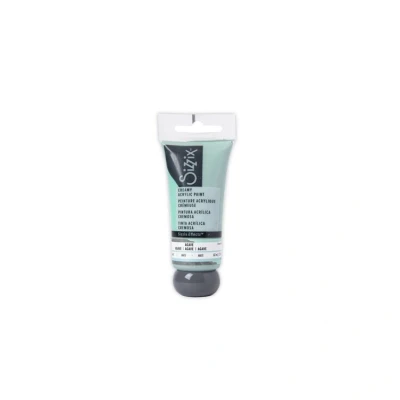 Abbildung von Sizzix Effectz Creamy Matte Acrylfarbe Agave 60ml