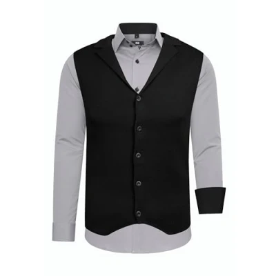 Abbildung von Rusty Neal Weste, Herren, Größe: XL, Grau