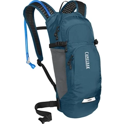 Abbildung von Camelbak Lobo 9 70Oz Trinkrucksack Marokkanisch Blau/Schwarz