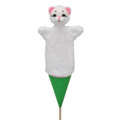 Abbildung von T&uuml;tenkasper Katze weiss 3 in 1