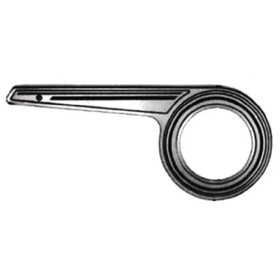 Abbildung von Horn Kettenschutz SL23 Z=46 D:220 L:390 silber