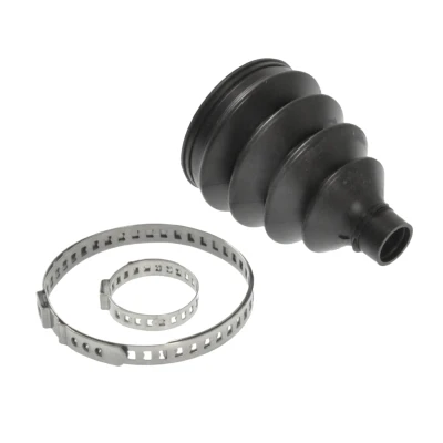 Abbildung von BLUE PRINT ADU1781503C Lenkmanschette Thermoplast Vorderachse links, rechts mit Schellen 13, 49mm 75mm SMART: City Coupe, Fortwo I Coupe