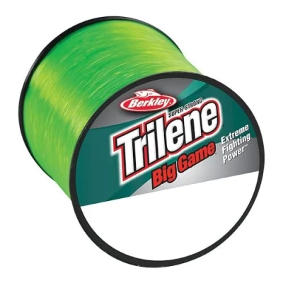 Abbildung von Berkley Trilene Big Game Monofile Angelschnur, 15LB 6,8kg, 1000m
