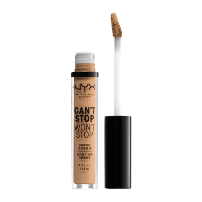 Abbildung von NYX Professional Makeup Can&#039;t Stop Won&#039;t Contour Concealer Soft Beige 3,5 ml
