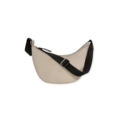 Abbildung von Johnny Urban Crossbody Bag Damen &amp; Herren Beige Rory Half Moon Design Schultertasche im Halbmond Stil Halbrunde Tasche mit verstellbarem Gurt Wasserabweisend