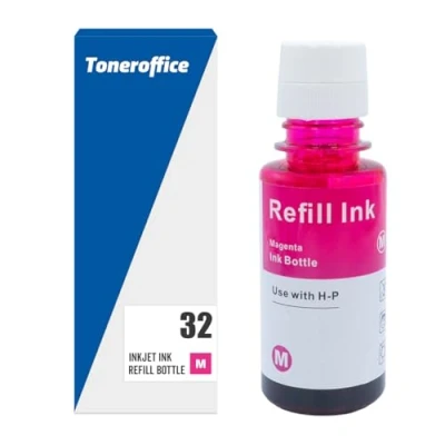 Abbildung von Tinte 31 1VU27AE M Magenta Kompatibel für HP Druckertinte, Nachfülltinte Drucker Smart Tank 500 AiO, 5105, 530 Wireless 7005, 7305, etc. (70ml, ca. 8000 Seiten)
