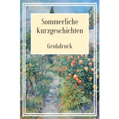 Abbildung von Kurzgeschichten für Senioren Große Schrift: 30 Sommerliche in Großdruck gute Laune &amp; Entspannung
