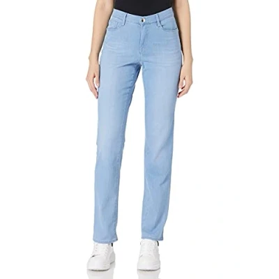 Abbildung von BRAX Damen Style Carola Blue Planet Nachhaltige Jeans, Used Sky Blue, 25W/30L (Herstellergröße 32 K)