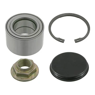 Abbildung von FEBI BILSTEIN 23179 Radlagersatz Hinterachse links, rechts mit Fettkappe, Sicherungsring 80 Kegelrollenlager