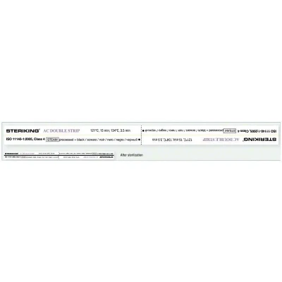 Abbildung von Steriking Multiparameter Indikator Streifen 250 Doppelstreifen