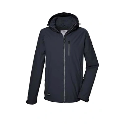 Abbildung von G.I.G.A. DX by killtec Softshelljacke &quot;GS 82 MN SFTSHLL JCKT&quot;, Wasserabweisende, winddichte Herrenjacke mit abnehmbarer Kapuze