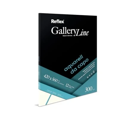 Abbildung von Schoellershammer Aquarellpapier Da Capo, 42x56cm, 300 g/m², Block mit 20 Blatt
