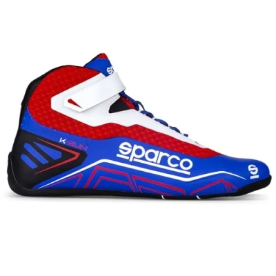 Abbildung von Sparco Unisex _00127145azrs Sneaker K RUN, Blau Rot, 45 EU