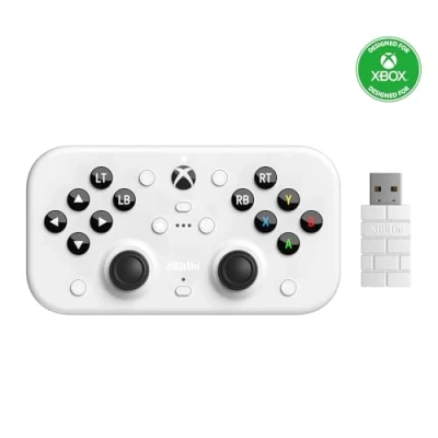 Abbildung von 8Bitdo Lite SE 2.4G Wireless Controller for Xbox Series XS, One, Windows 10/11, Gamepad with Hall Effect Joysticks, 3.5mm Audio Jack Officially Licensed