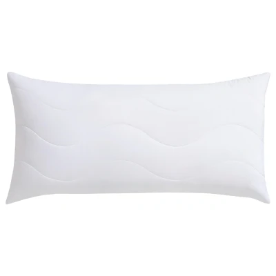Abbildung von Jekatex Nackenstützkissen &quot;Visko, Kissen ist Hausstauballergiker geeignet&quot;, Füllung: Viskoschaumstäbchen, Bezug: Polyester, (1 St.), Kopfkissen 40x80 cm, Optimale Stützkraft für Kopf &amp; Nackenbereich