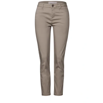 Abbildung von Street One Casual FIT Stoffhose, Damen, Größe: 42x26, Beige