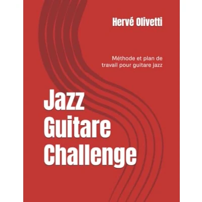 Abbildung von jazz guitare Challenge: Méthode et plan de travail pour