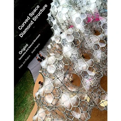 Abbildung von Curved Space Diamond Structure: Origins: Geometry and Natural Structure