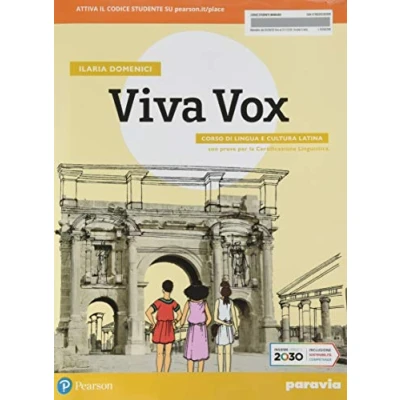 Abbildung von Viva vox. Corso di lingua e cultura latina. Per le Scuole superiori. Con book. espansione online