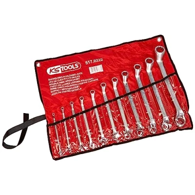 Abbildung von Doppel Ringschlüsselsatz KS TOOLS 517.0222