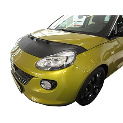 Abbildung von AB 00980 Auto Bra kompatibel mit Opel Adam Bj. 2012 2019 Haubenbra Steinschlagschutz Tuning Bonnet