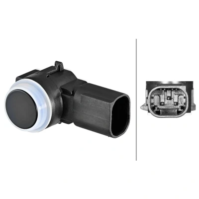 Abbildung von HELLA 6PX 358 270 351 Parksensoren hinten Ultraschallsensor PEUGEOT: 5008 II, 2008 Kombi, 308 II Schrägheck, CITROËN: Jumpy III Kastenwagen