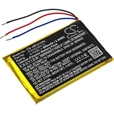 Abbildung von CS JMC210SL Akkus 800mAh Kompatibel mit [JBL] Clip 2 Special Edition Ersetzt P453048D 01