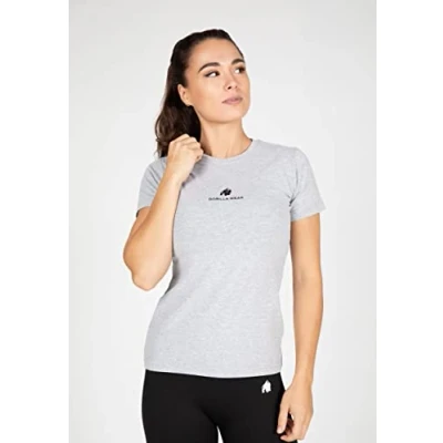 Abbildung von Gorilla Wear Estero Tshirt print, Damen, Größe: Medium, Grey