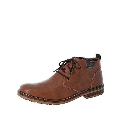 Abbildung von Rieker Schnürer, Herren, Größe: 41, Nuss/river Schuhe