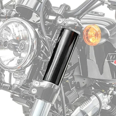 Abbildung von Gabelcover für Harley Davidson Sportster Forty Eight 48 16 20 Gabel Abdeckung Craftride GC2