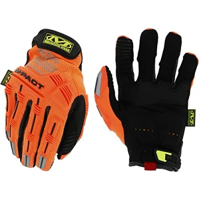 Abbildung von Mechanix Wear Hi Viz M Pact® Handschuhe (X Large, Fluoreszierendes Orange)
