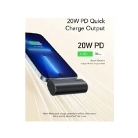 Abbildung von VEGER PlugOn 5000mAh mit Build Connector für iPhone Anschlüsse PD 20W Powerbank