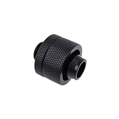 Abbildung von Alphacool 17238 Eiszapfen 19/13mm Anschraubtülle G1/4 Deep Black Wasserkühlung Anschlüsse